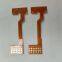 2 layers flex pcb with FR4 stiffener