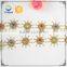 Multi color plastic trimming with wholesale price for lady shoes decoration