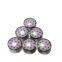 HLD Button Factory Wholesale 15mm plating spring snap button for garment
