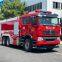 Howo 12-ton foam fire truck, a professional choice for emergency management departments and petrochemical enterprises