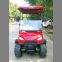 2+2 seats electric golf cart, club car, beach car
