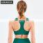 Wholesale High Impact Sports Bra With Adjustable Straps Front Zipper Fitness Sex Yoga Bra