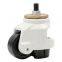 Customized casters with different colors and parameters