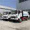 6 cubic meters 4 * 2 garbage transfer vehicle made in China