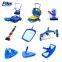 Heavy Duty Cleaning Tools Outdoor Use Swimming Pool Accessory Equipment Clean Equipment Vacuum Hose Wall Brush Net Mesh Cleaner