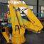 ABS CCS API 2c Intelligent Hydraulic Boat Crane Integrates Advanced Control System and Sensors, Precise Control, Fault Self-Diagnosis, Overload Protection