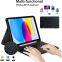 Custom Detachable BT Wireless Keyboard Case for IPad 10th Generation 10.9 Inch 2022 Tablet Protective Cover