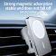 15W Magnetic Car Wireless Charger Aluminum alloy material air vent clip phone holder Multi-angle adjustable
