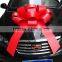30 Inches Large Red Metallic Magnet Car Bow/Wedding Car Bow/Christmas Bow/Gift Bow Quality Choice