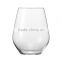 HOT SELLING PROMOTIONAL CLEAR STEMLESS WINE GLASS,EGG SHAPED WINE GLASS,500ML WINE GLASS                        
                                                Quality Choice