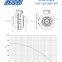 Factory Price High Quality air Outlet Diameter 150mm 6