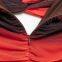 2025 Summer New One Collar strapless contrasting high waisted long dress