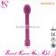 2016 Vibrator Dildo Bullet Vibrating Waterproof Multispeed 7" G-Spot Vibe