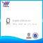 High quanlity super thin metal logo /electroformed nickel sticker