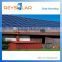 Pitched Tile Roof Solar Mounting Structure/Solar pv aluminum solutions