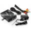 Hot selling HDMI to RCA(AV)+S-Video Gaia-Vision Converter For TV PS3 VHS VCR DVD