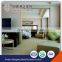 Guangdong solid teak wood hotel bedroom furniture double deck bed set