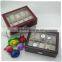 10 slots pu leather travelling watch box for wholesales                        
                                                Quality Choice