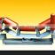 Vertical conveyor aligning idler roller for general industrial conveyor belt system