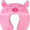 Cute animal shape stuffed pillow comfortable car neck pillow
