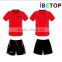 Latest Design Soccer Uniforms For Men Wholesale 100% Polyester Dri Fit Sportswear Top Custom Uniforms Football soccer Jersey