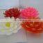 handmade colored scented flower candle