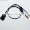 Copper Conductor Material and PVC Jacket in Line Fuse power cable