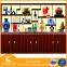 Red wine display cabinets and liquor rack stand for living home storage display/exhibition