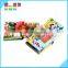 High Quality Childern Activity Pop-up Book /3D Coloring Book Factory OEM