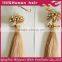 2015 hot sales kinky curly micro loop hair extension ,brazilian human hair wholesale