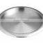 Stainless Steel oval Serving tray
