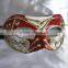 Fashion & Popular Party Mask With Feather Phantom Half Eye Mask Party Mask Theme Party Mask