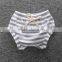 2016 Summer Baby Shorts INS Kids PP Pants Newborn Baby Infant Clothing Striped Pants Shorts Leggings Children Clothes