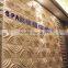 Modern Style PVC 3D Panel Home Decor Wall Panel For Sale