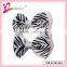 2014 Fashion simple double layer animal pattern grosgrain ribbon hair bow alligator clip (DW--0009)