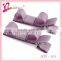 Wholesale lavender ribbon girls hair clips handmade hair clip craft