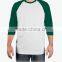 3/4 sleeve Raglan T-shirt