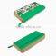 Latest Style High Quality hot sale canvas & pu wallet