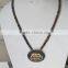 Chunky Women Art Jewelry Beadwork Tribal Pearl Necklace