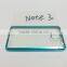 New Arrival Slim Arc Electroplating TPU Hard Back Cover Case For Samsung NOTE3