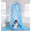 Children Circular Bed Canopy LED Mosquito Net Bed Baby Outdoor Folding Mosquito Net Tent