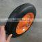 14" solid wheel 14x4 solid rubber wheel