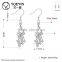 2015 Facorty wholesale bijoux jewelries latest model fashion earrings