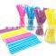 Colored Paper Lollipop Sticks Wedding Party Decoative Cake Pop Sticks