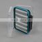 Waterproof Outdoor clear plastic fishing lure storage case Fly fishing tackle box