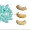 Stainless steel snack food extruder machine with six shape