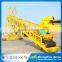 Truck Loading Rubber Mobile Belt Conveyor For Sale