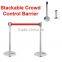Retractable Belt Railing Stand with U Shape Base