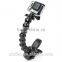 Flexible Neck Jaws Monopod Tripod Flex Clamp Mount for GoPro Hero 4 3+ 3 2 1 sj4000 Xiaomi Yi