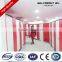 New design toilet partition for shopping mall with low price